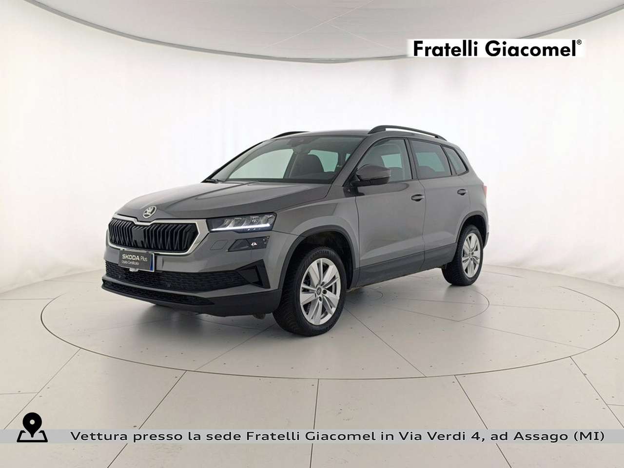 Skoda Karoq 2.0 tdi executive 150cv dsg