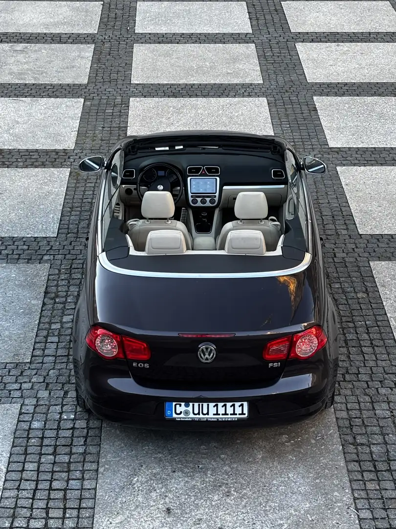 Volkswagen Eos 1.6 FSI guter Zustand Dach funktioniert - 2