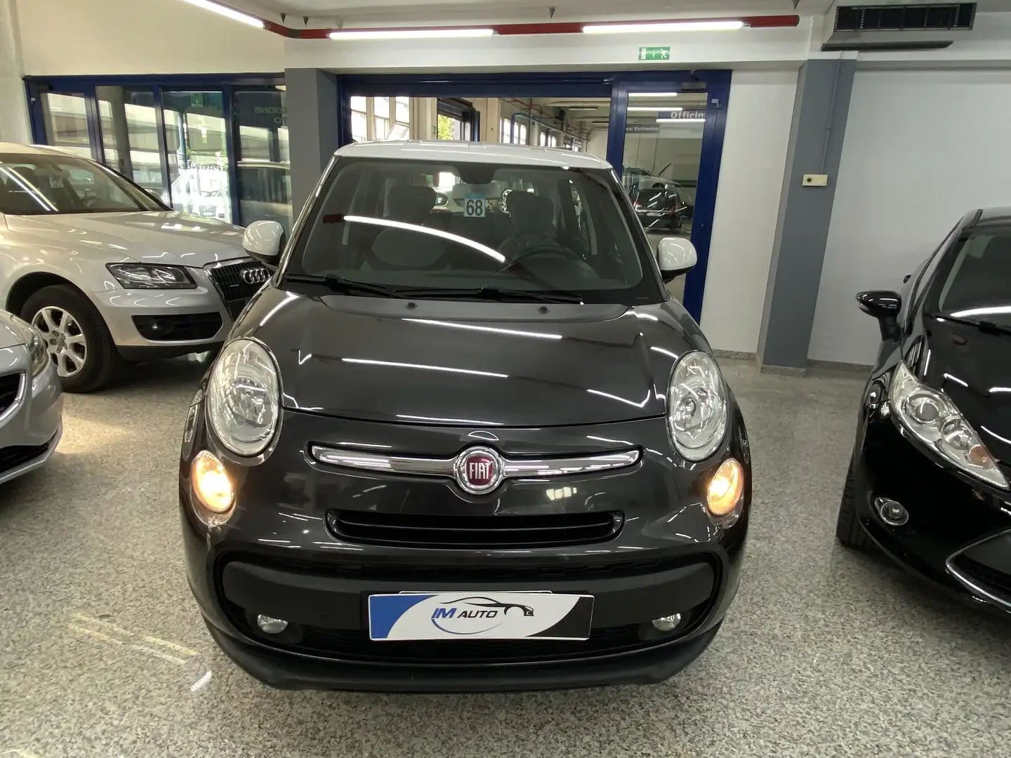 Fiat 500L 0.9 t.air t. natural power Lounge 80cv Nero - 1