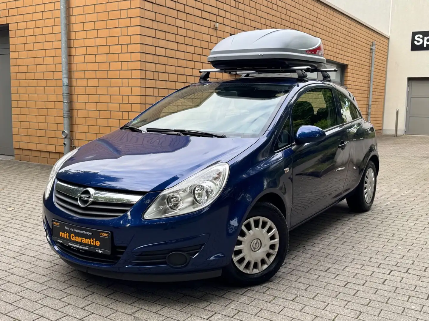 Opel Corsa D Selection "110 Jahre"/2.HAND/VOLLSCHECKH Blu/Azzurro - 1
