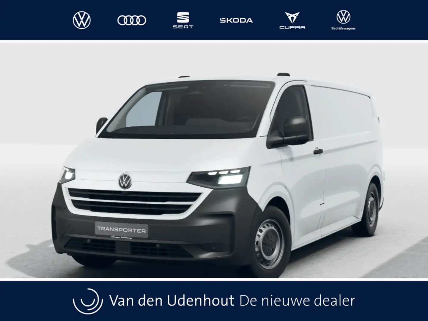 Volkswagen Transporter e-Transporter L2H1 64kWh 136pk RWD 3.2T Wit - 1