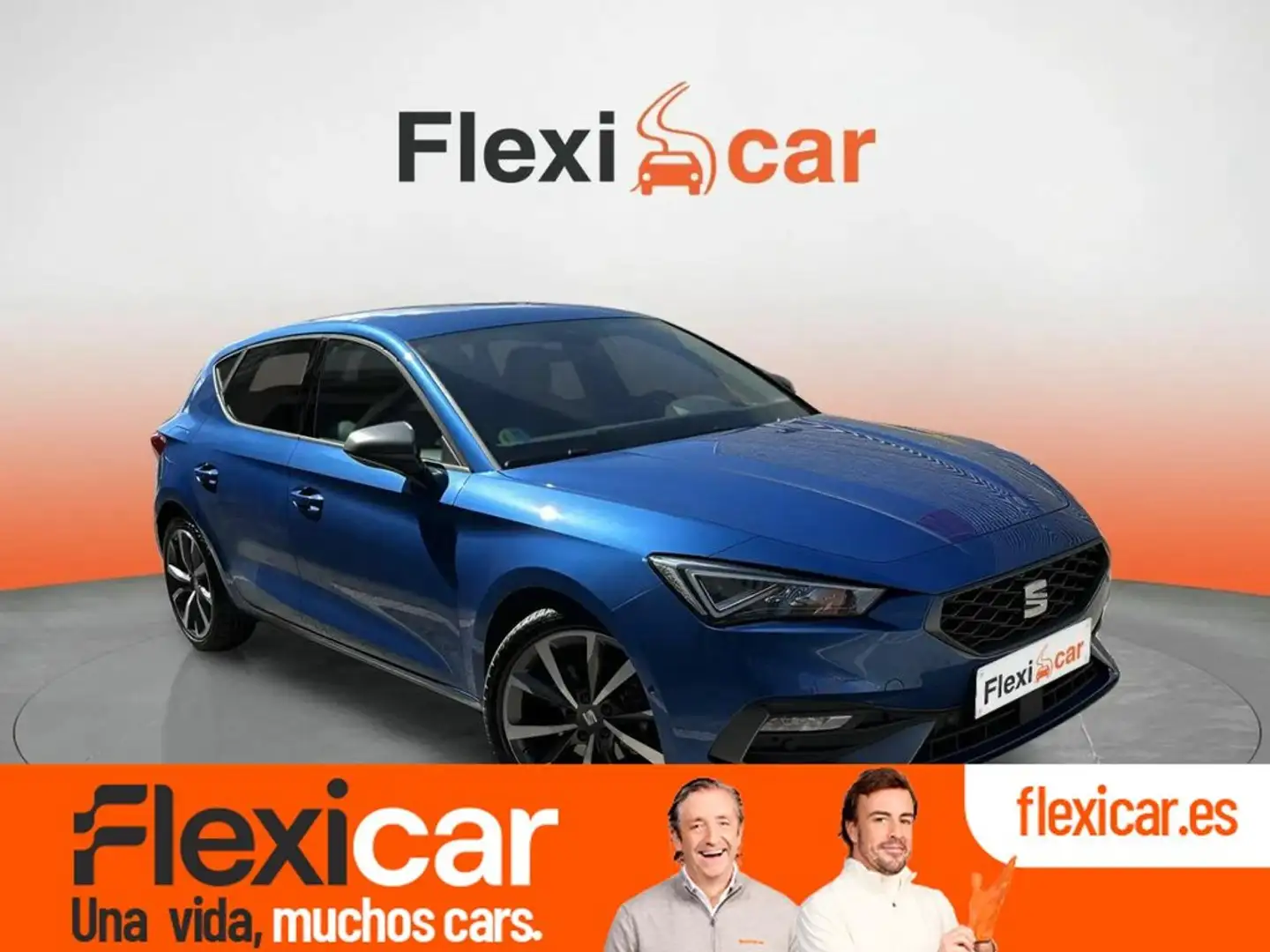 SEAT Leon 1.5 eTSI 110kW DSG S&S FR Spec Edition Blau - 1