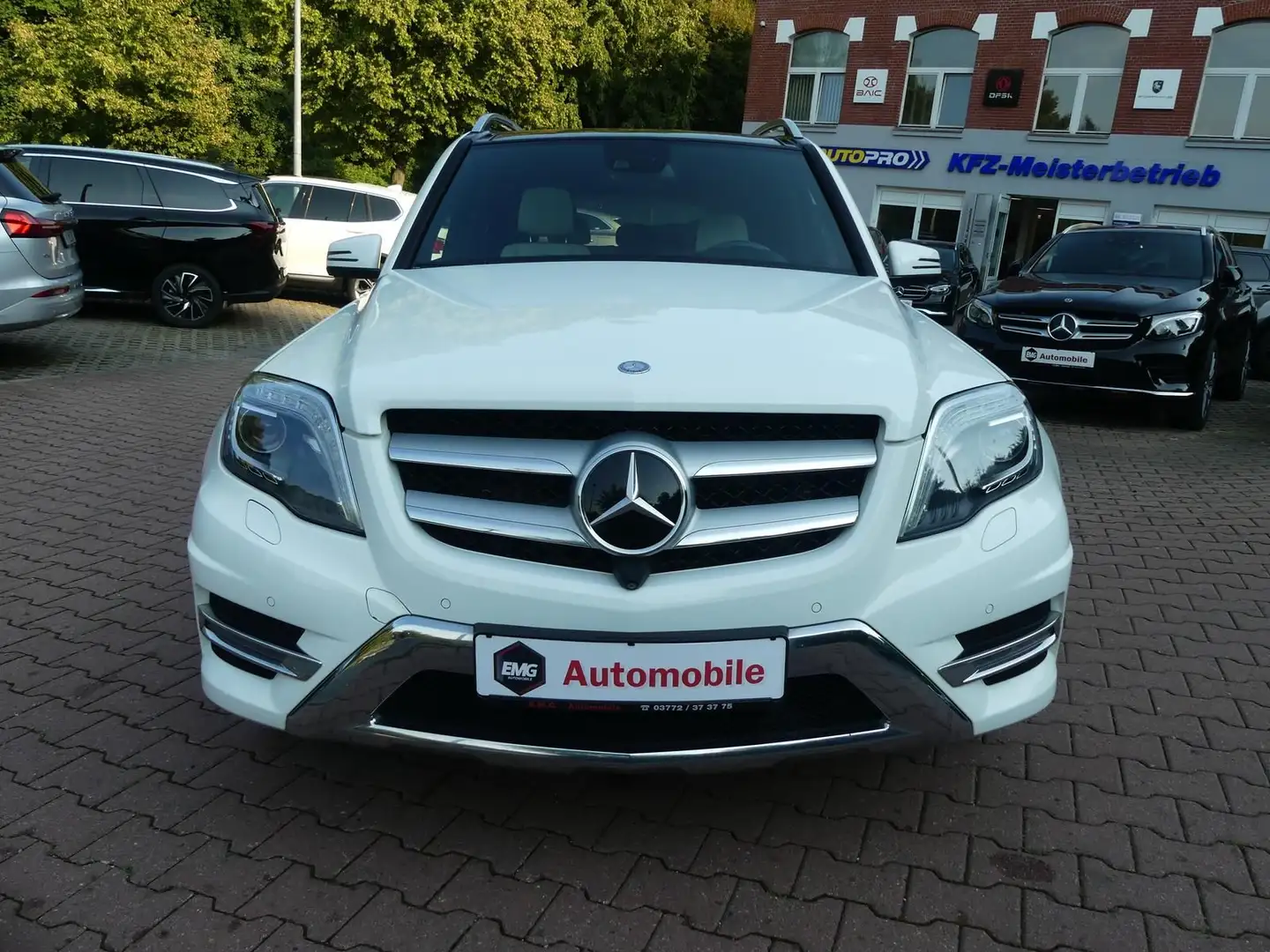 Mercedes-Benz GLK 350 CDI*4Matic*Leder*Navi*Xenon*Kam*Pano Blanc - 2