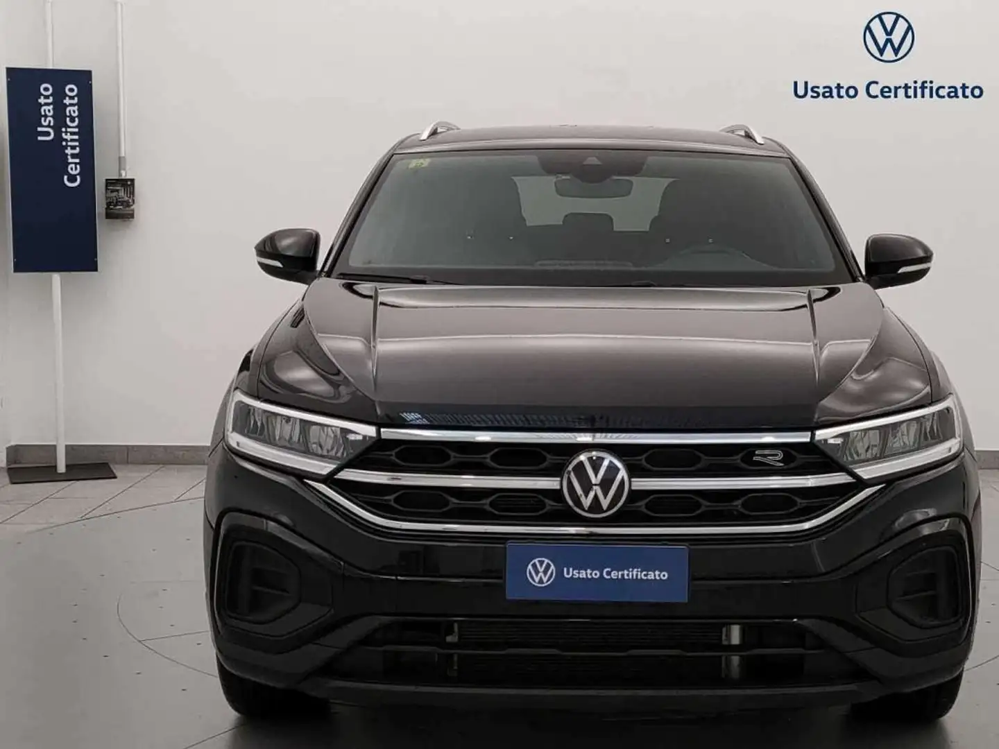 Volkswagen T-Roc 2.0 TDI SCR 150 CV DSG R-Line Nero - 2