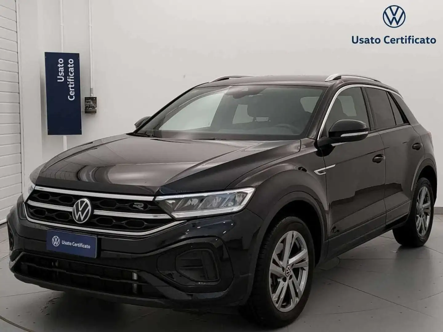 Volkswagen T-Roc 2.0 TDI SCR 150 CV DSG R-Line Nero - 1