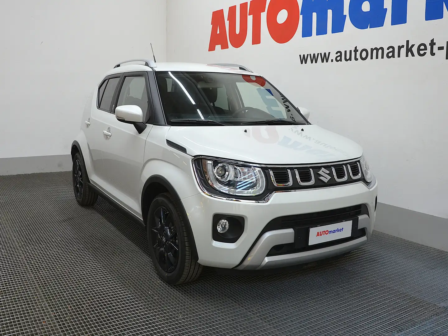 Suzuki Ignis 1.2 Allgrip Hybrid Top Bianco - 2