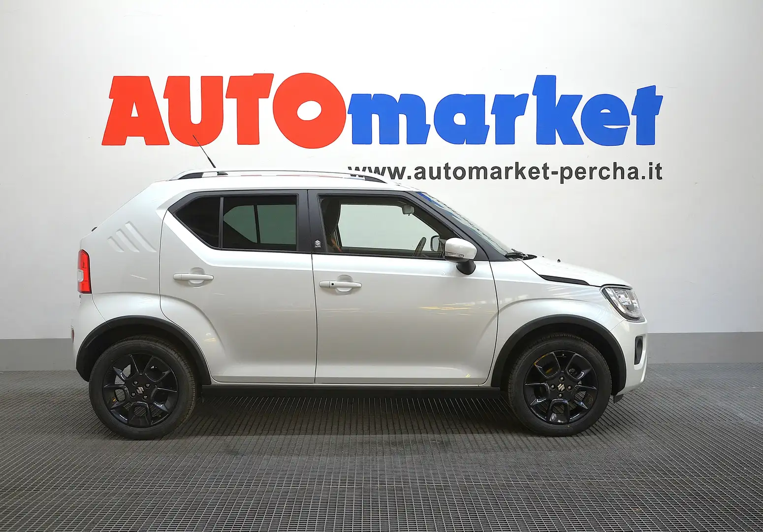 Suzuki Ignis 1.2 Allgrip Hybrid Top Bianco - 1
