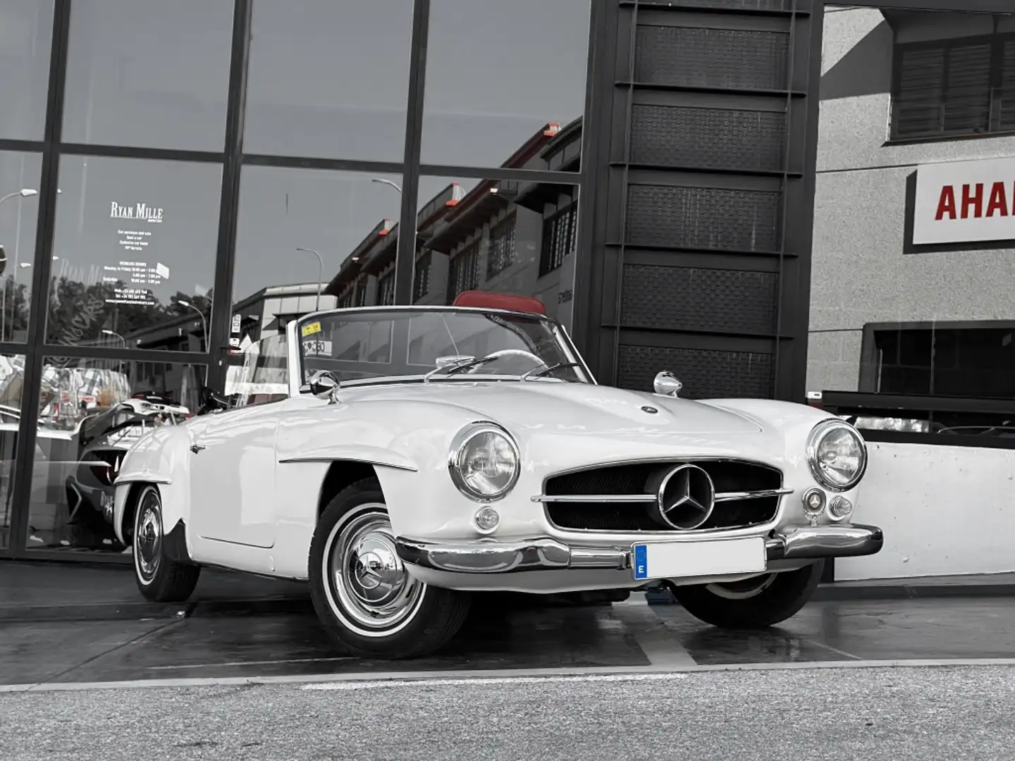 Mercedes-Benz 190 SL (121) Blanco - 1