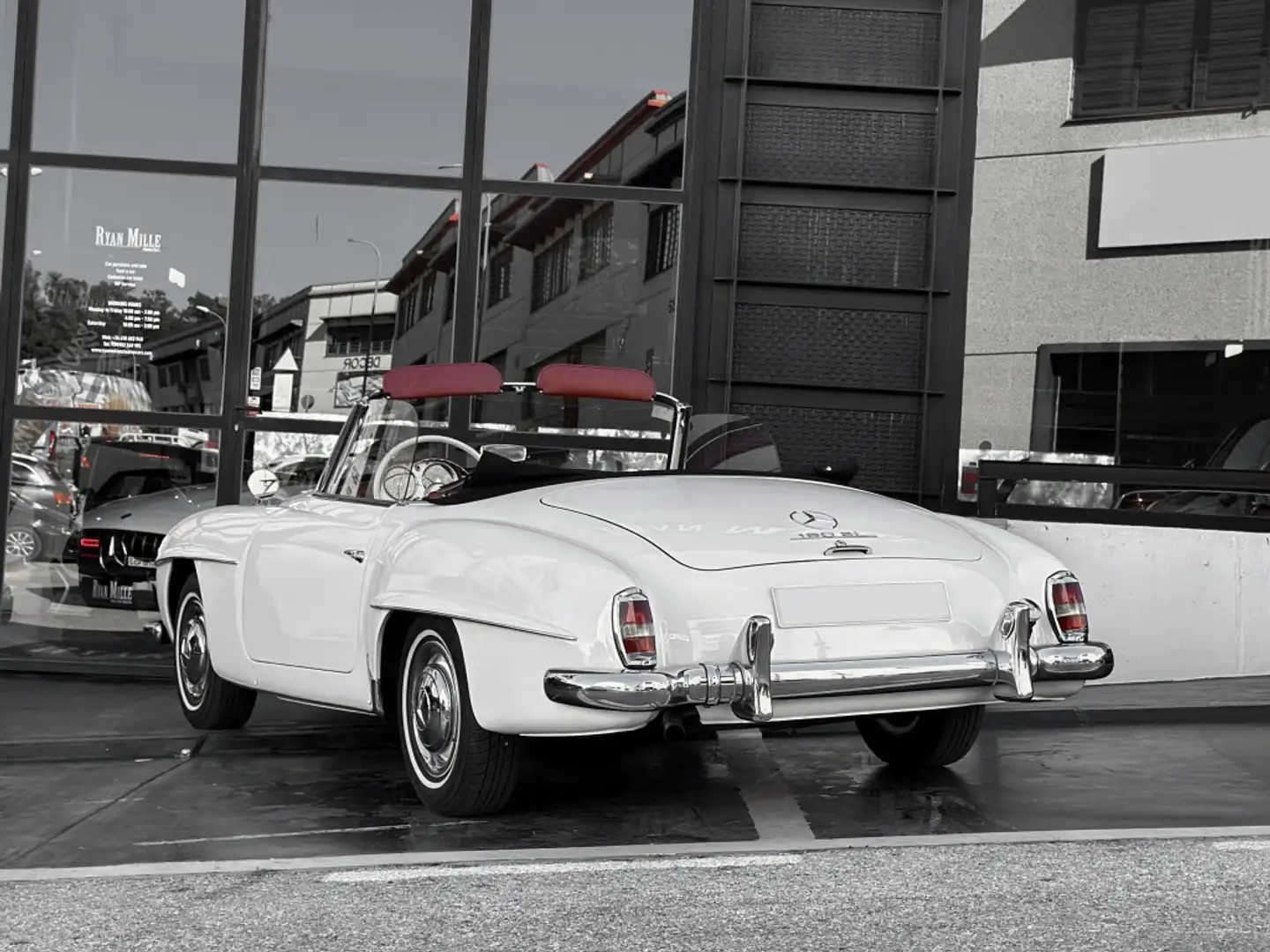 Mercedes-Benz 190 SL (121) Blanco - 2