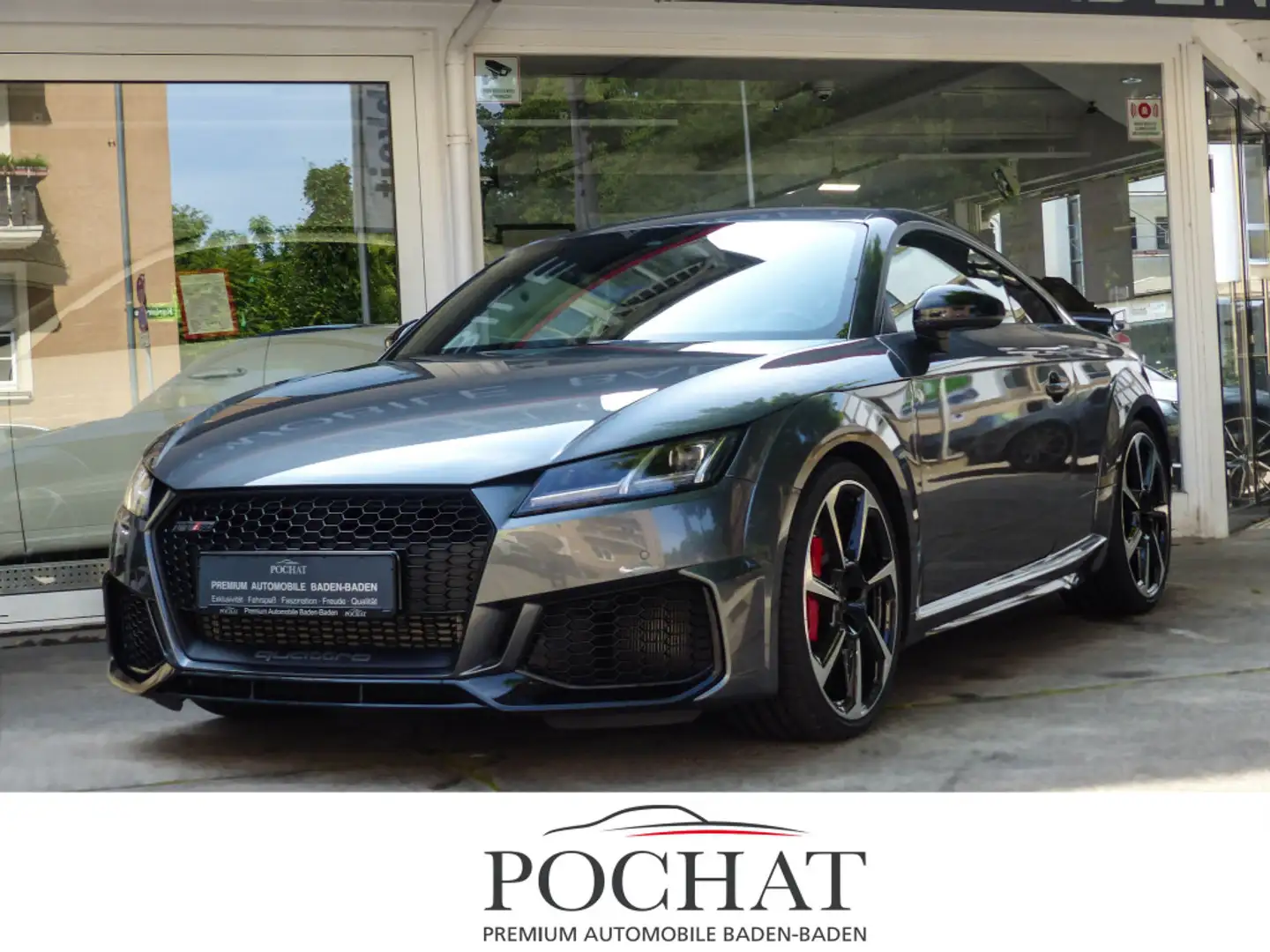 Audi TT RS 2.5 TFSI quattro*1.Hd*Audi Sport Exclusive Gris - 1