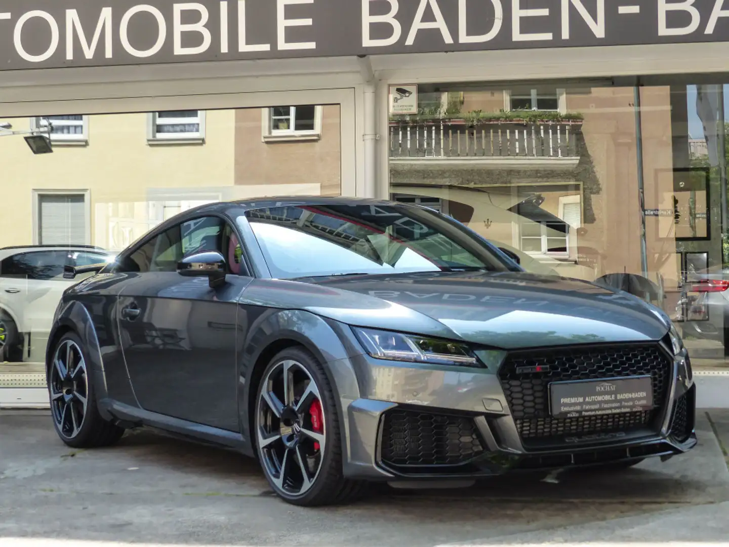 Audi TT RS 2.5 TFSI quattro*1.Hd*Audi Sport Exclusive Gris - 2