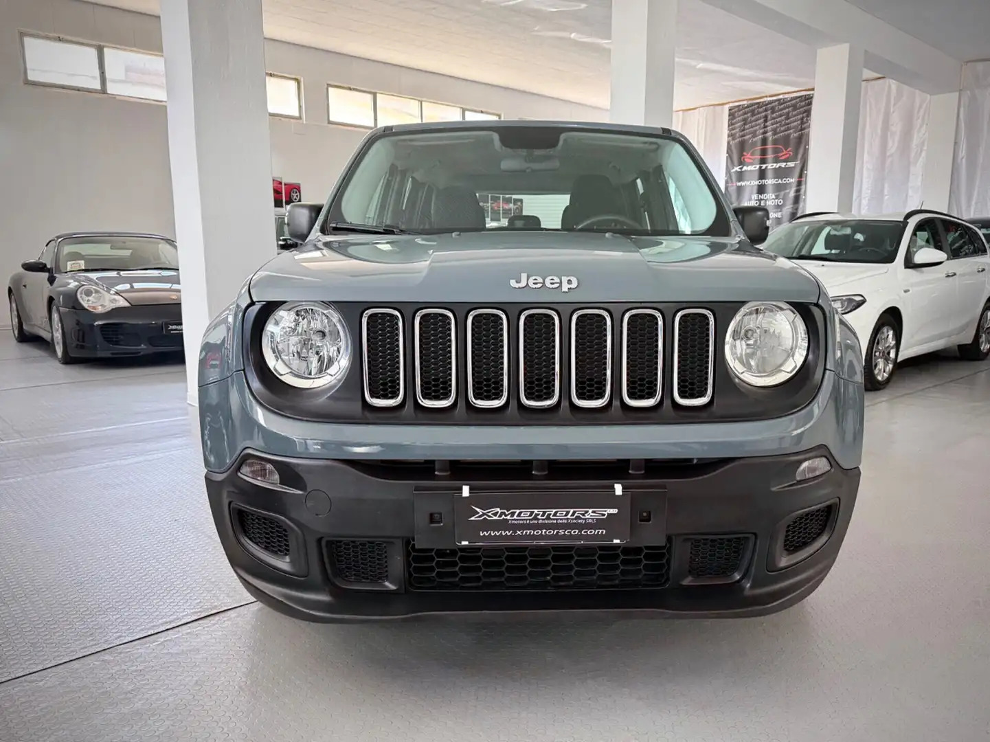 Jeep Renegade 1.6 E-TorQ EVO Longitude Grigio - 2