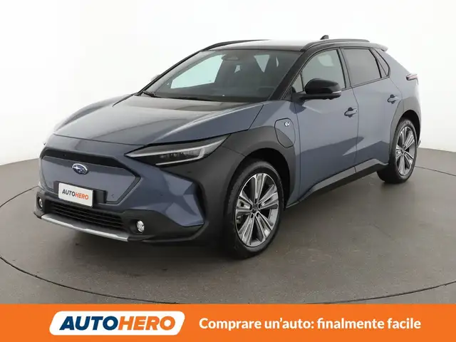 Subaru Solterra electric drive 160 kW 4E-xperience+