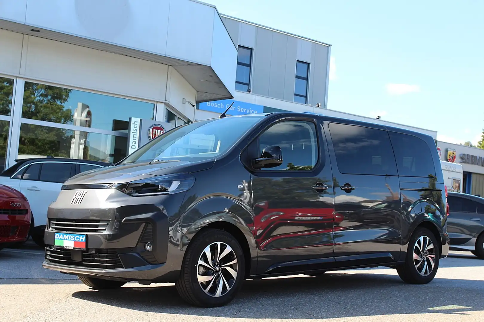 Fiat Ulysse L2 BlueHDi 180 S&S EAT8 TOP Schwarz - 1