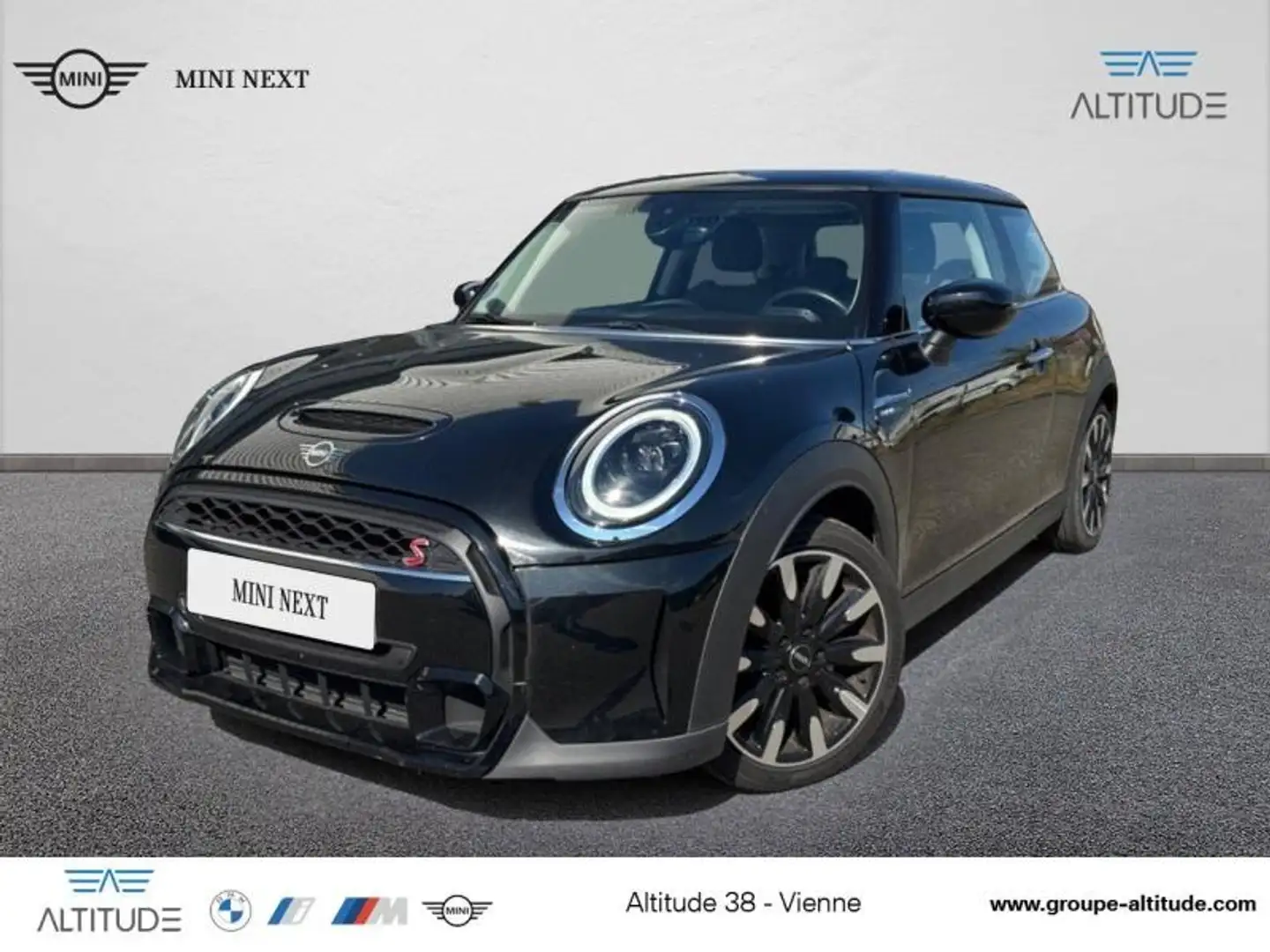 MINI Cooper S Cooper S 178ch Edition Camden Noir - 1