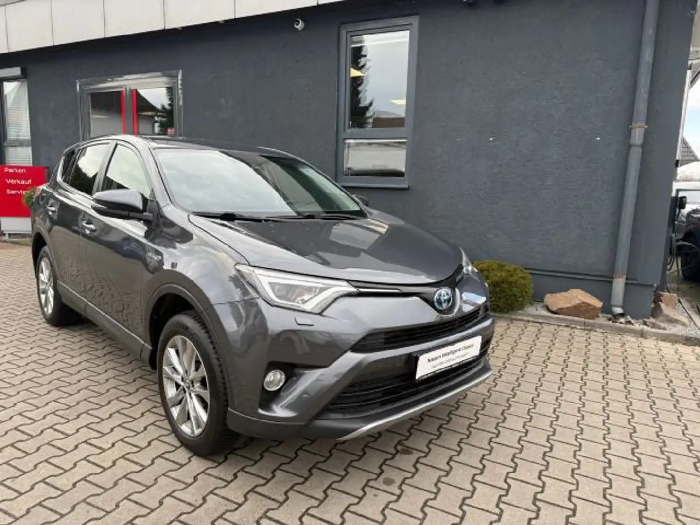 Toyota RAV 4 RAV4 2,5 VVT-I Hybrid Team D 4x4 Klima, AHK, Kam Gris - 2