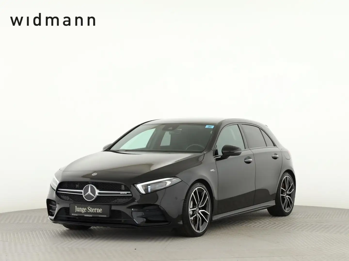 Mercedes-Benz A 35 AMG 4M Multibeam*Navi*PTS*Kamera*SpurH*SHZ Negru - 1