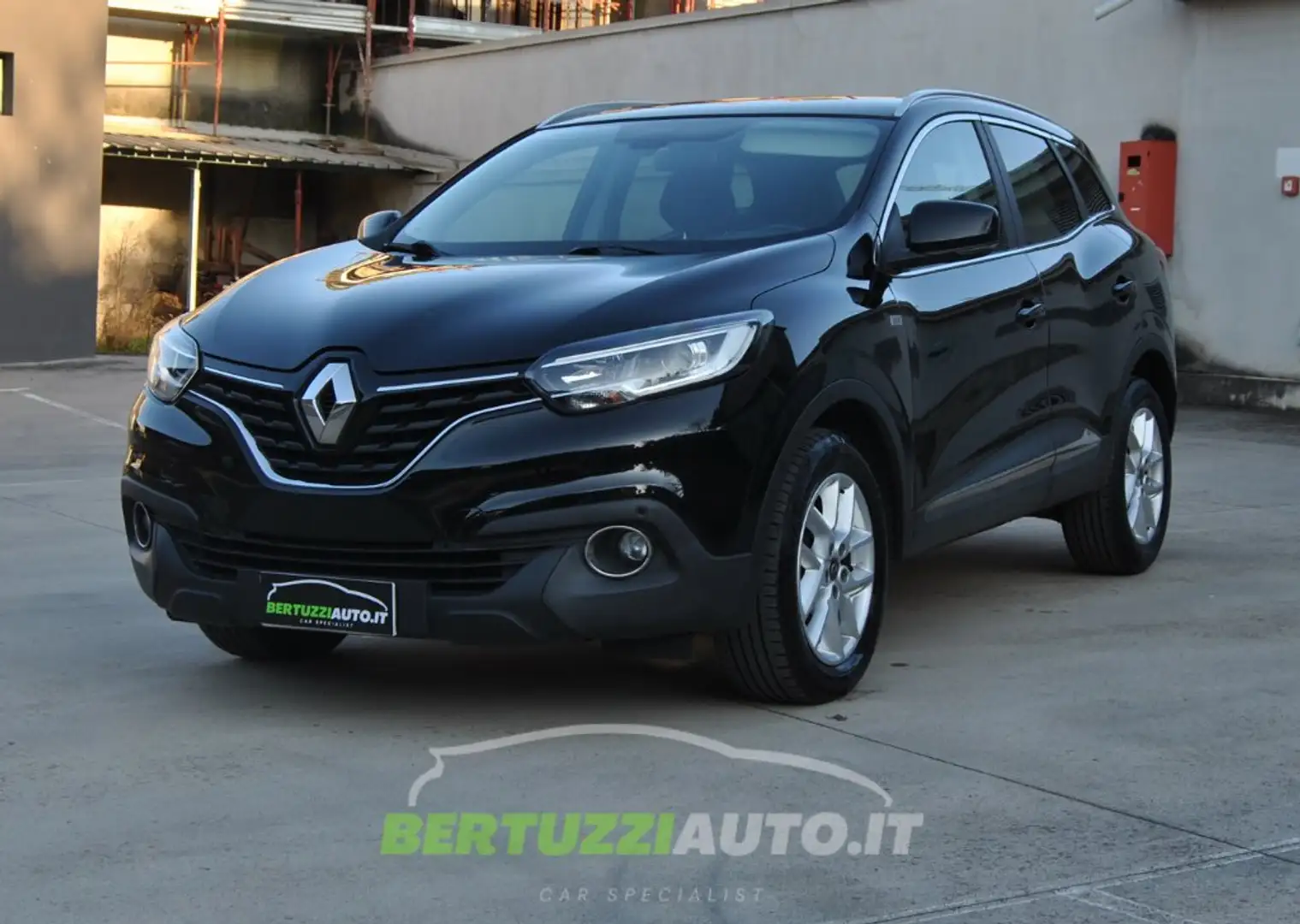 Renault Kadjar Kadjar 1.5 dci energy Intens 110cv edc Nero - 1