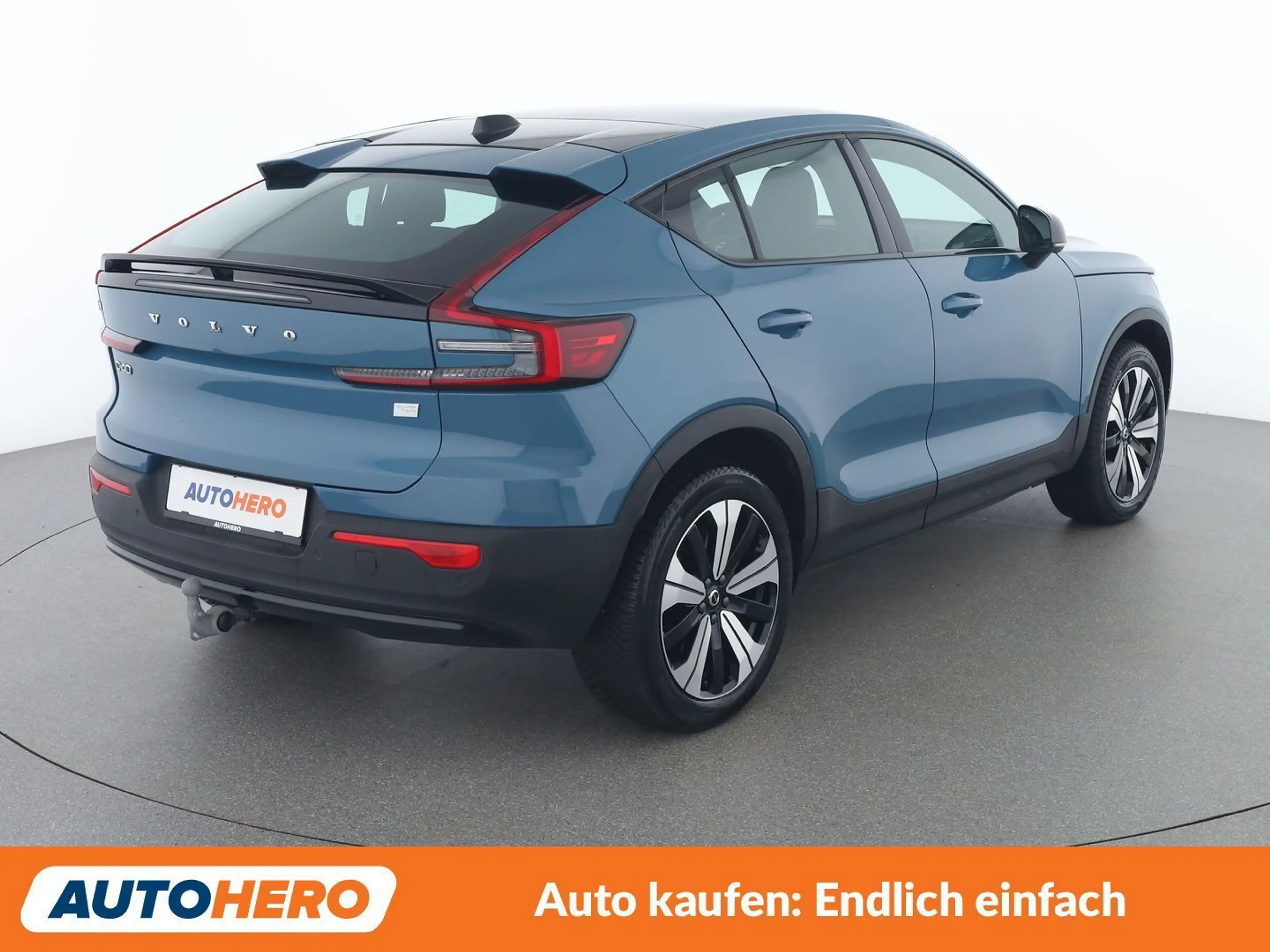 Volvo C40 Recharge Twin Pure 300 kW Ultimate AWD — photo 6