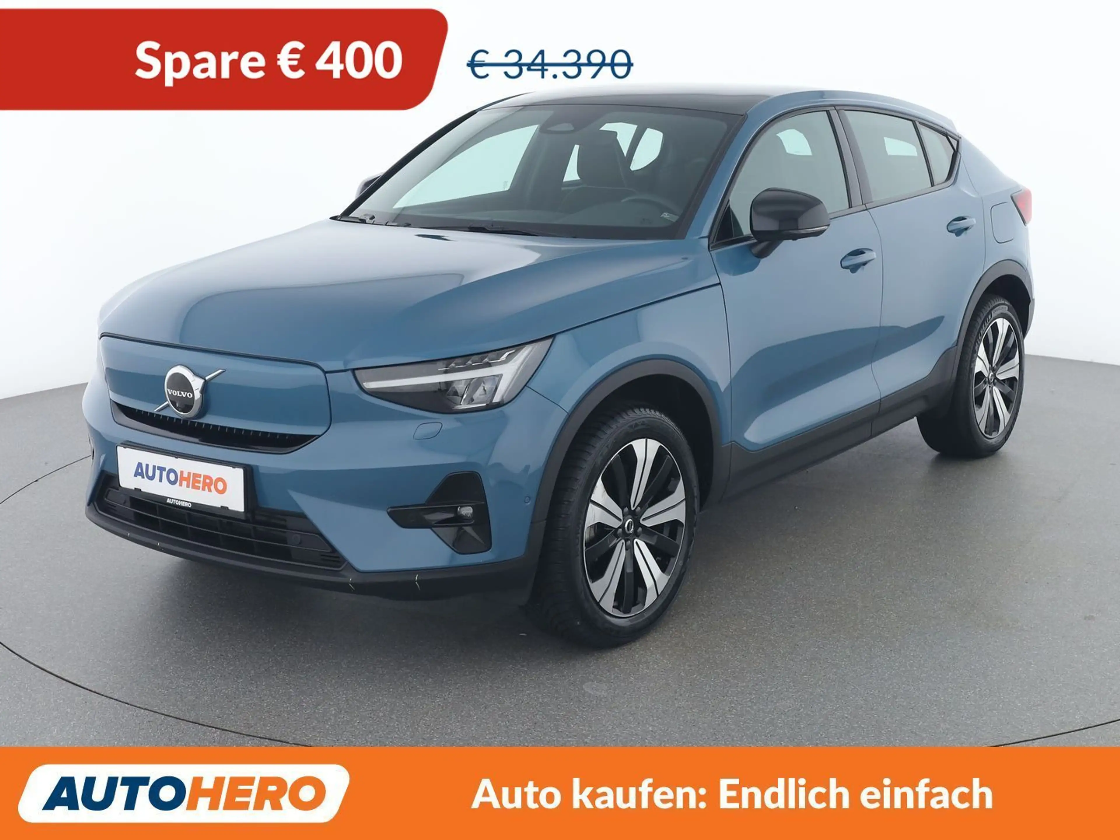Volvo C40 Recharge Twin Pure 300 kW Ultimate AWD