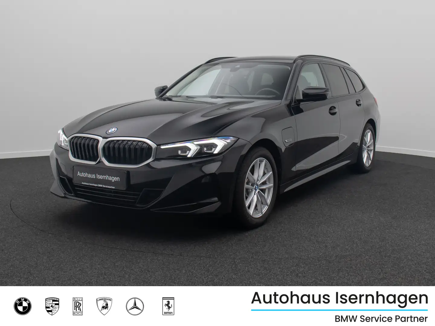 BMW 320 GeschwindigReg DAB Cockpit+ HiFi Lenkradhzg Schwarz - 1