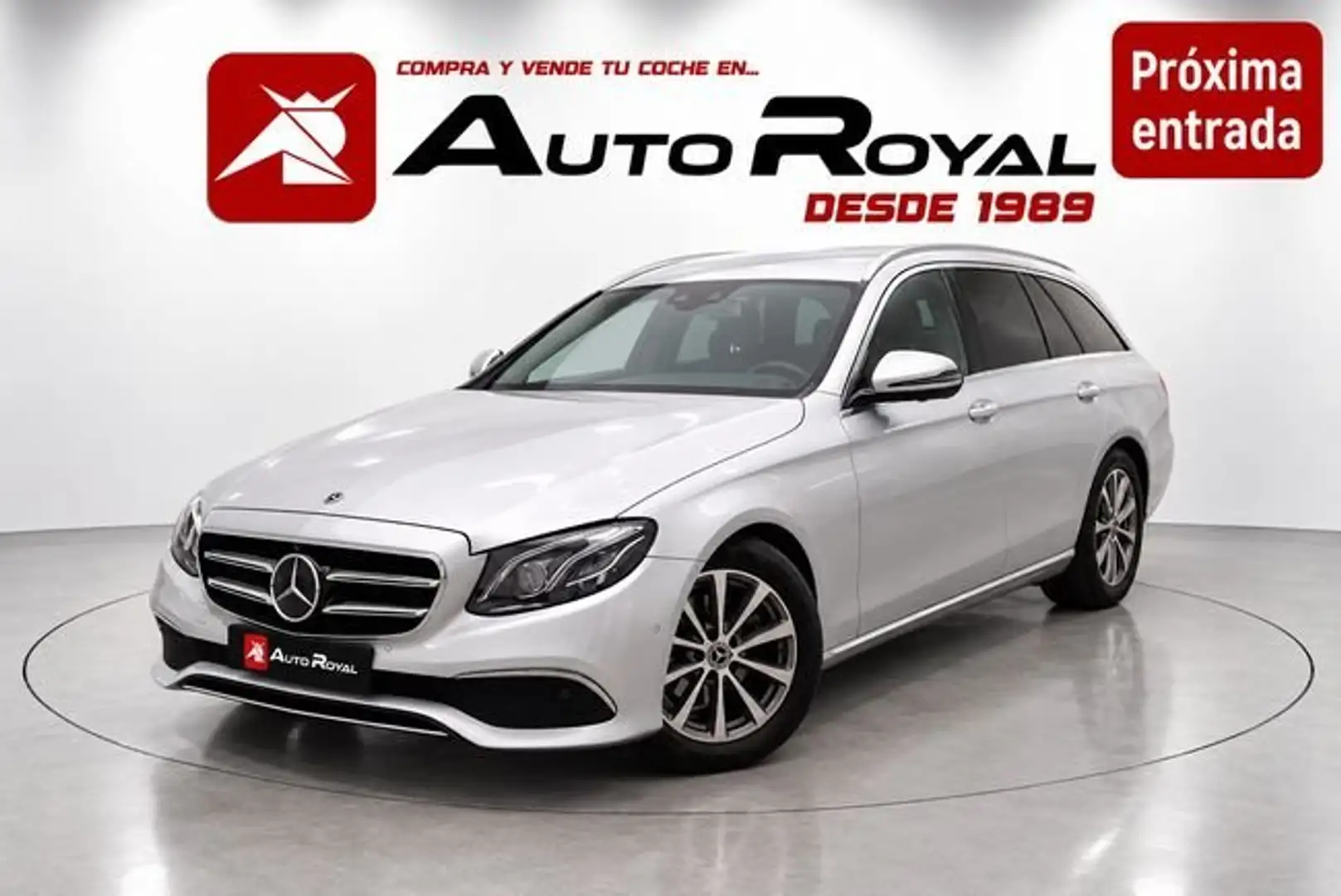 Mercedes-Benz E 200 200d AVANTGARDE ESTATE 9G 160 CV Plateado - 1