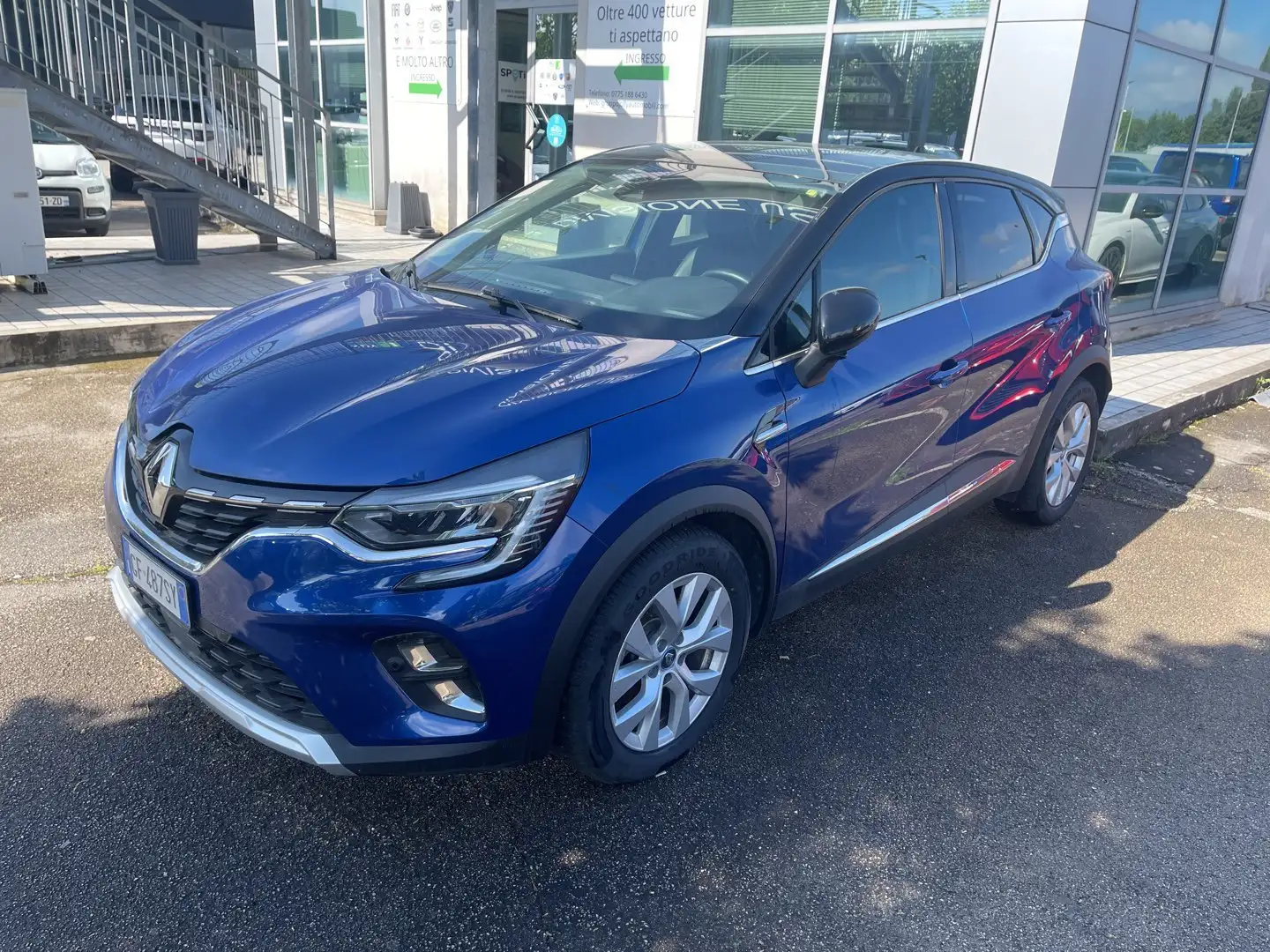Renault Captur II 2019 1.0 tce Business 90cv Fap Wit - 1