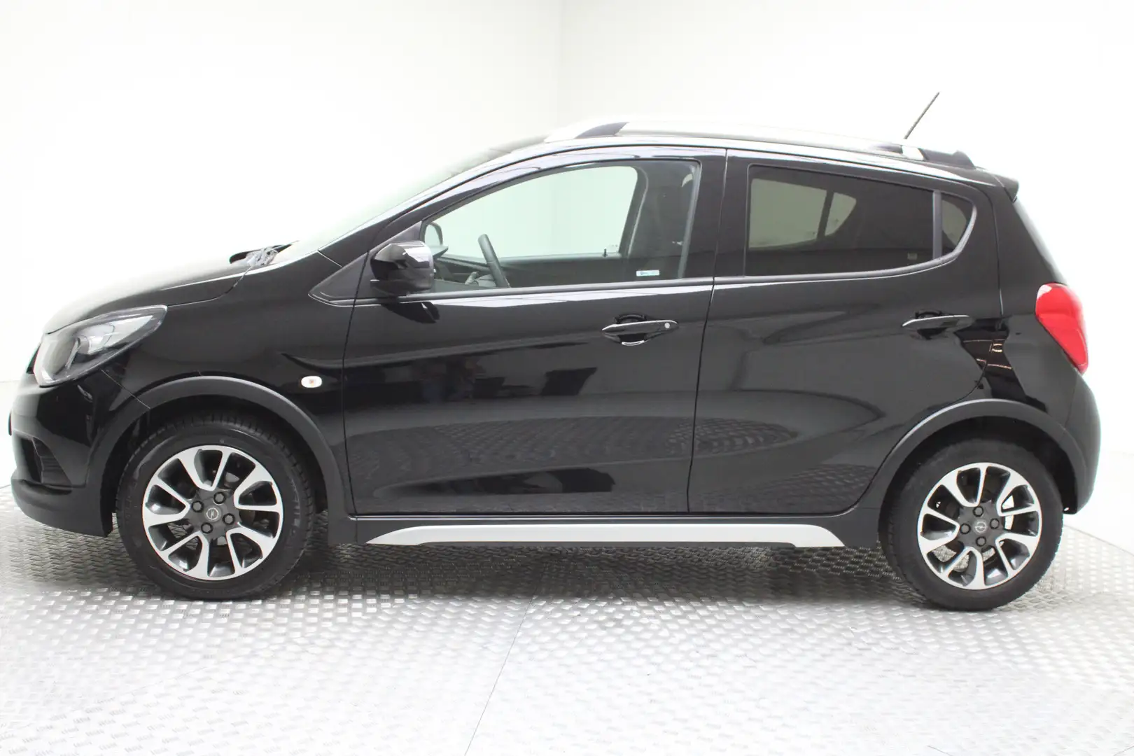 Opel Karl 1.0 Rocks Online Edition | dealer onderhouden | ai Zwart - 2