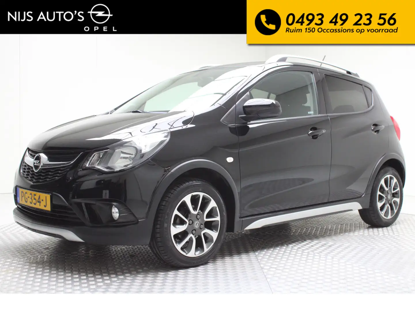 Opel Karl 1.0 Rocks Online Edition | dealer onderhouden | ai Zwart - 1