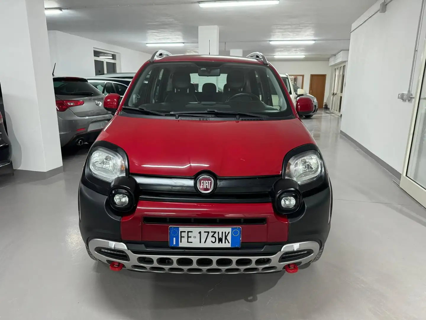 Fiat Panda Panda 1.3 mjt 16v Cross 4x4 s Rosso - 2