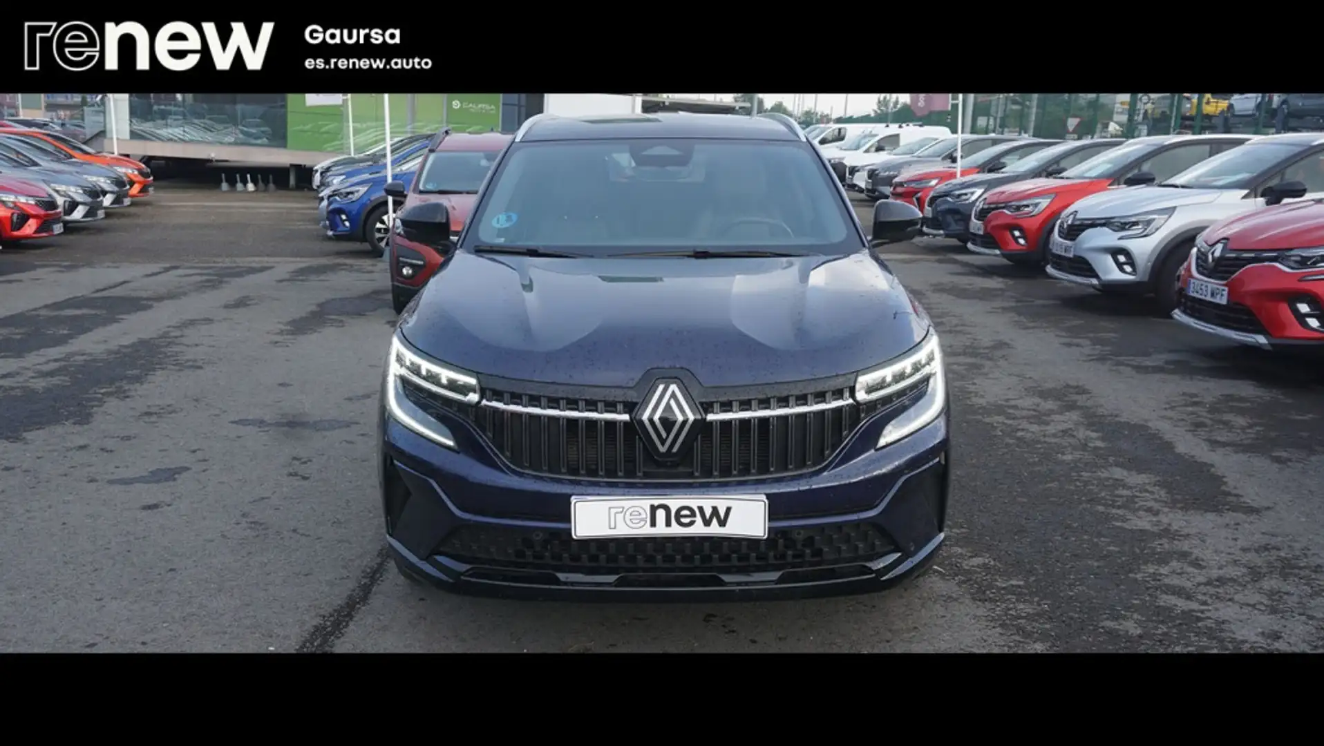 Renault Espace 1.2 TECH HEV TECHNO 147KW AUTO 200 5P 7 PLAZAS Azul - 2