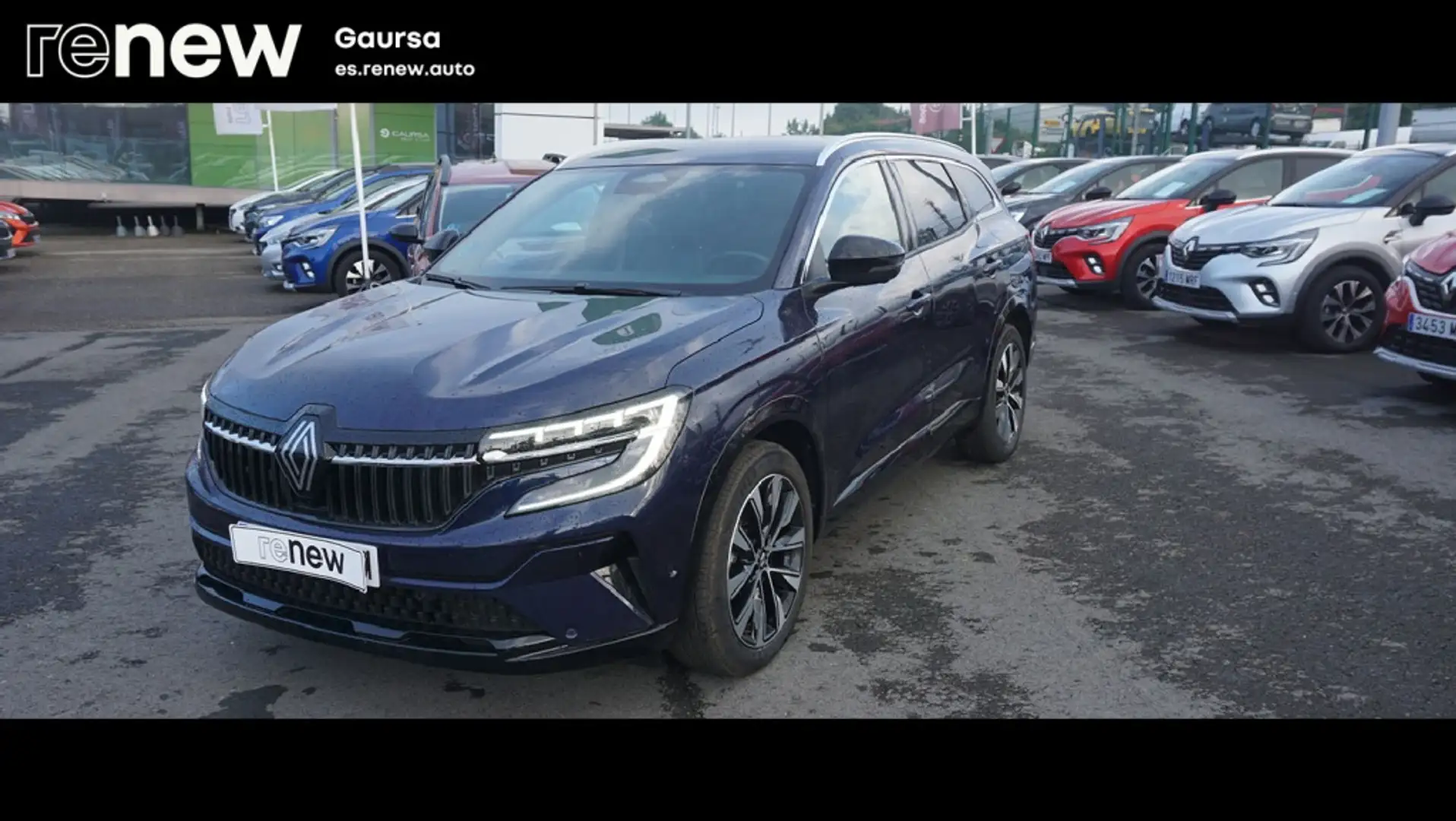 Renault Espace 1.2 TECH HEV TECHNO 147KW AUTO 200 5P 7 PLAZAS Azul - 1