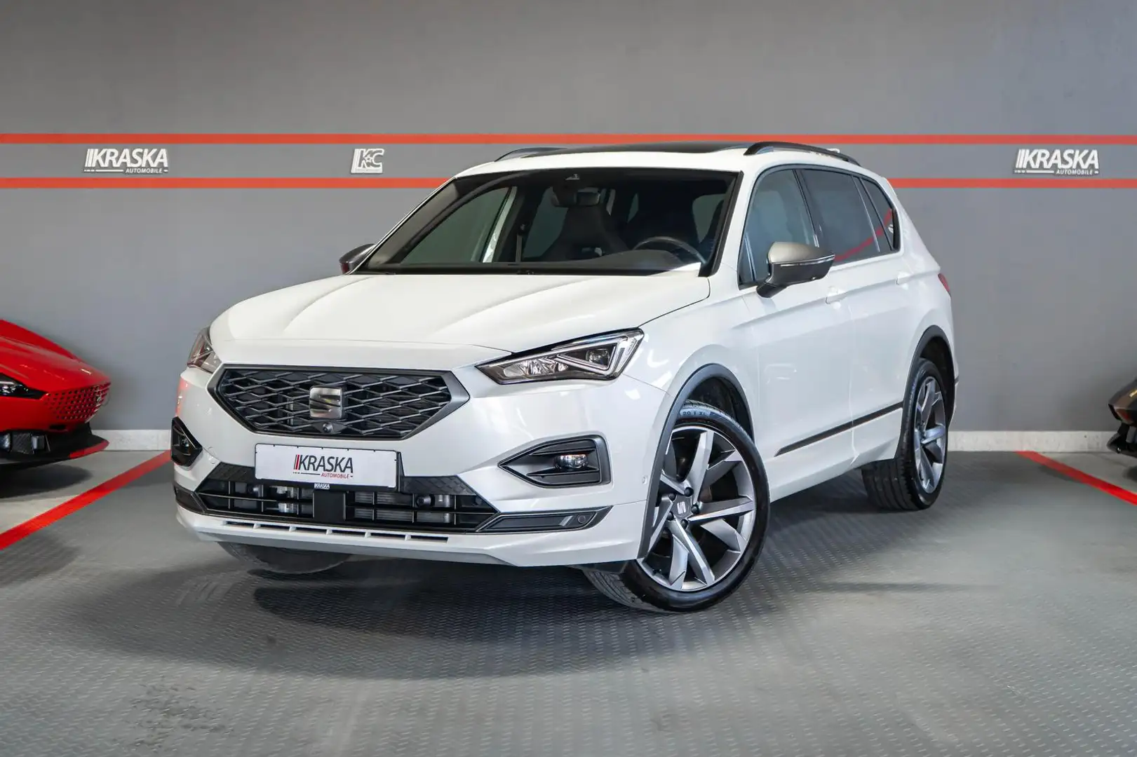 SEAT Tarraco 2.0 TSI FR 4D AHK PANO BEATS DCC STHZ Weiß - 1