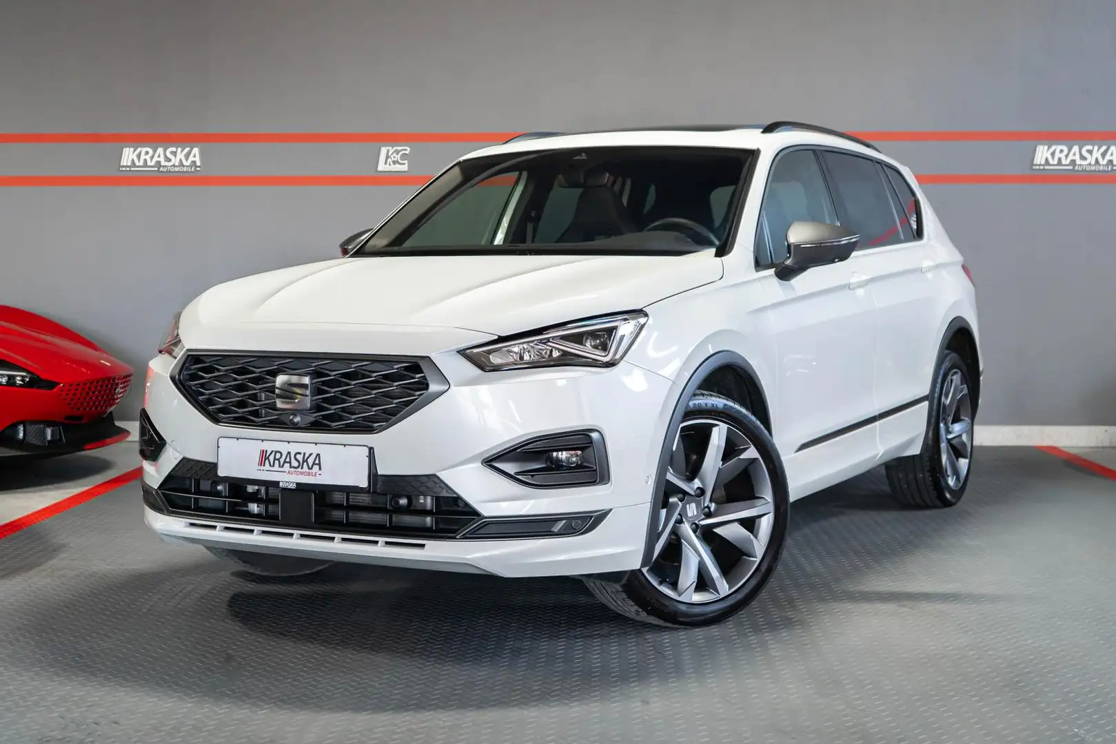 SEAT Tarraco 2.0 TSI FR 4D AHK PANO BEATS DCC STHZ Weiß - 2