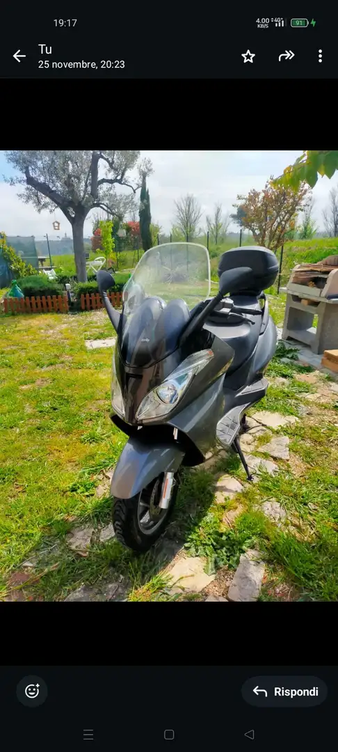 Aprilia Atlantic 125 Argent - 2