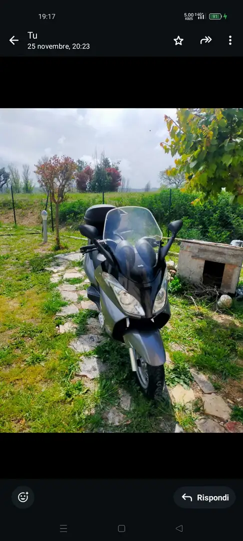 Aprilia Atlantic 125 Argent - 1