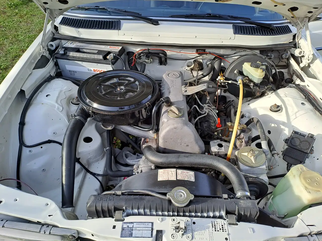 Mercedes-Benz 240 W 123 240 D - ASI PERFETTA prezzo ribassato, foto 6