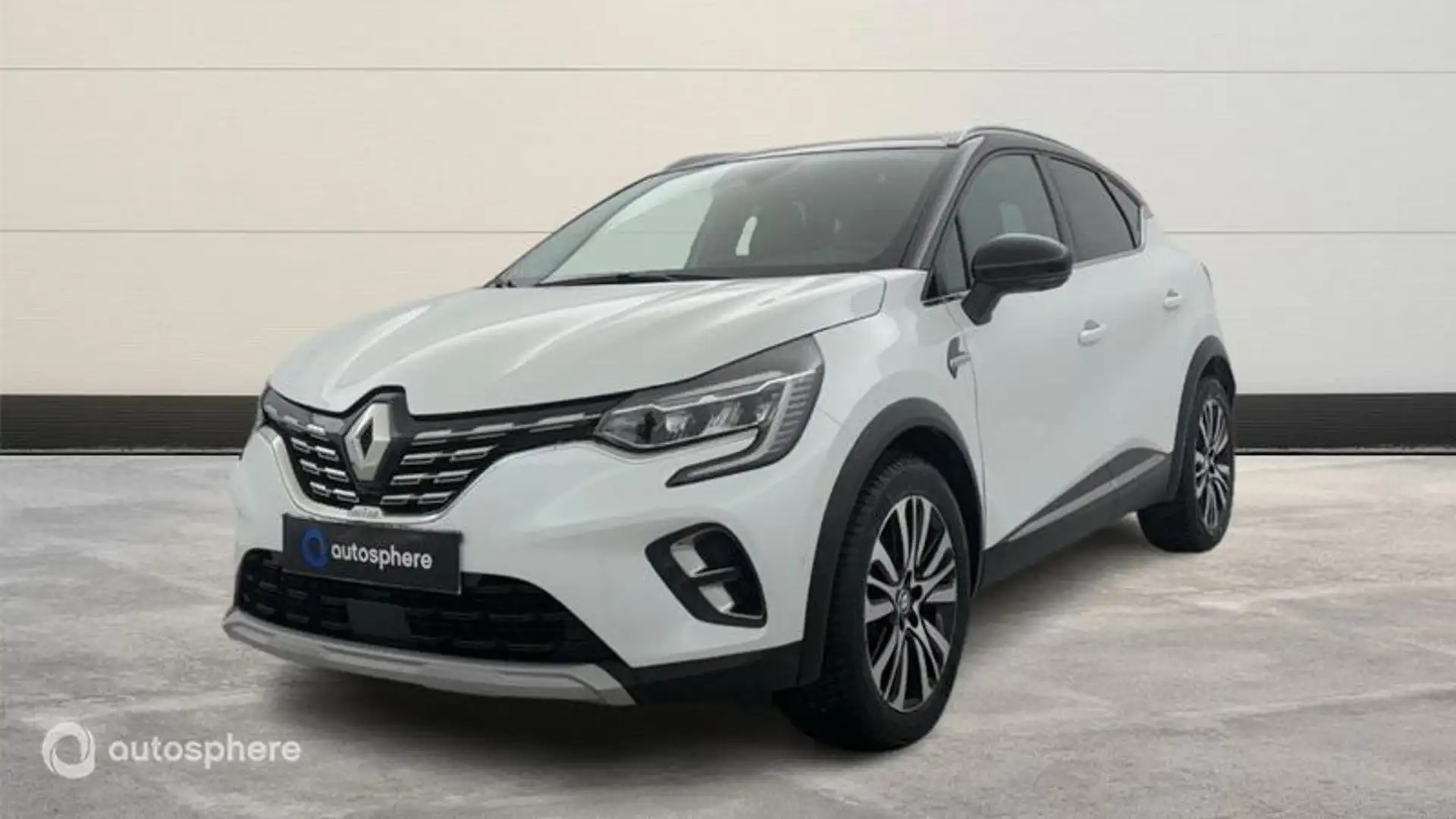 Renault Captur 1.6 E-Tech hybride Initiale Paris -21 - 1