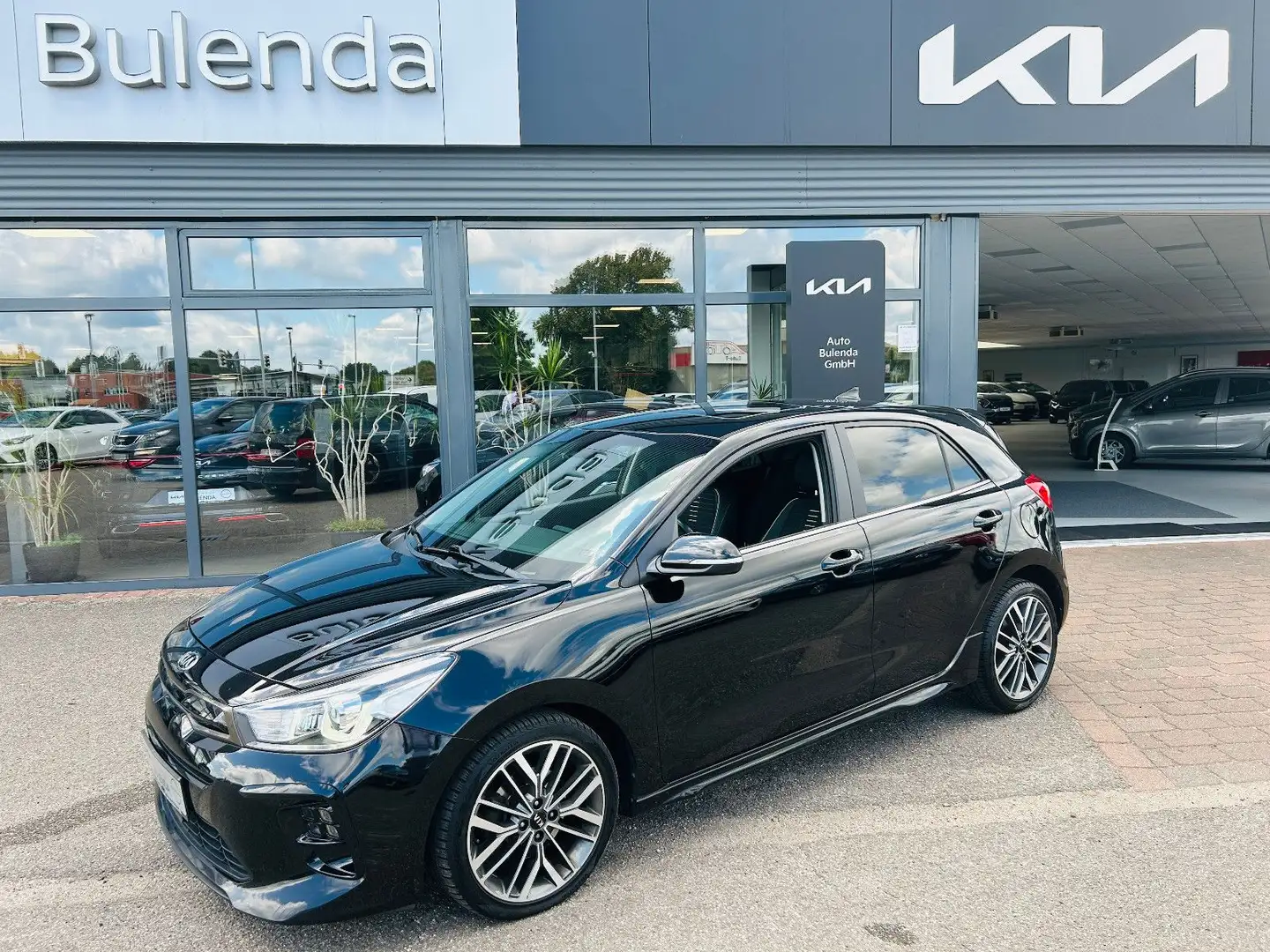 Kia Rio GT-Line 1.0T 120PS DCT NAVI GLASDACH AWR Schwarz - 1