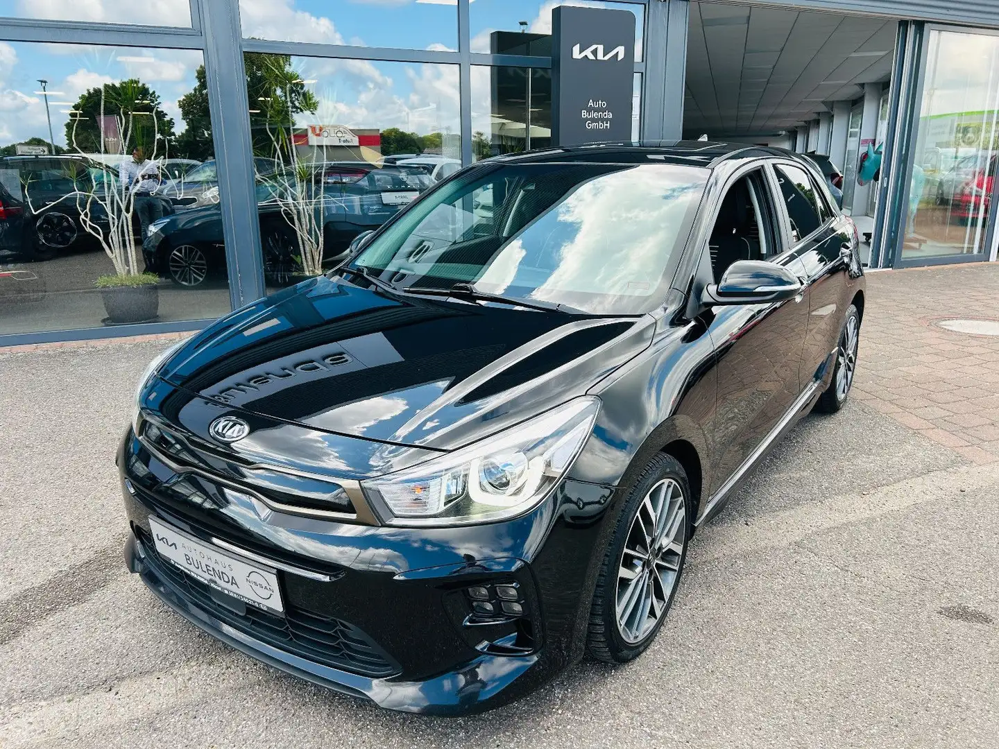 Kia Rio GT-Line 1.0T 120PS DCT NAVI GLASDACH AWR Schwarz - 2