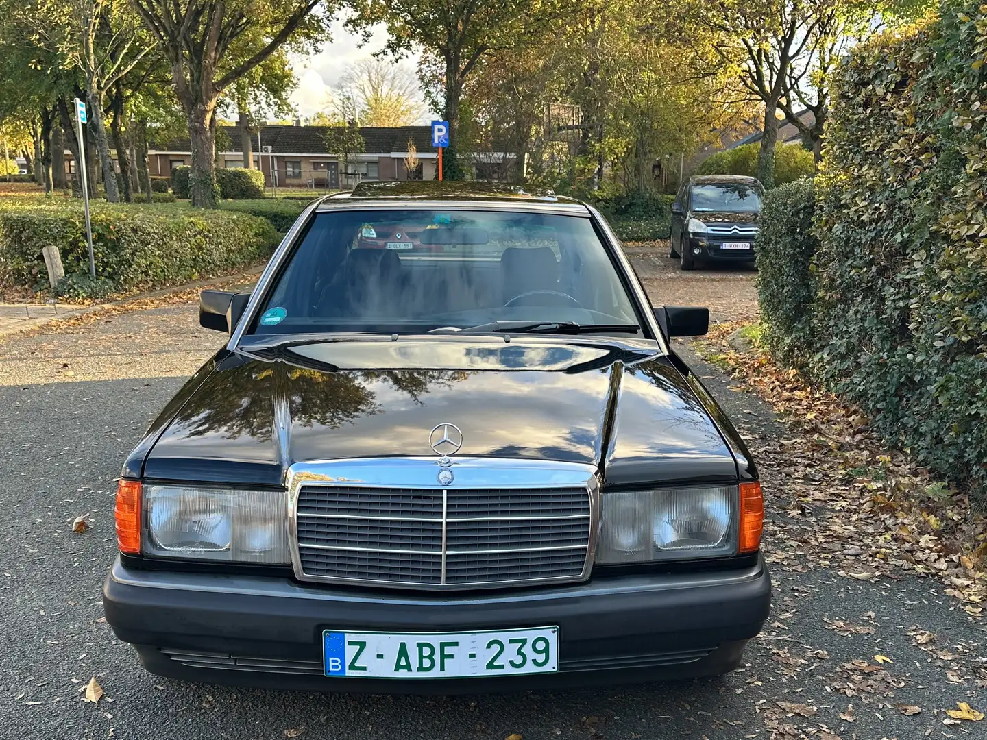 Mercedes-Benz 190 190 D 2.5 Turbo Noir - 1