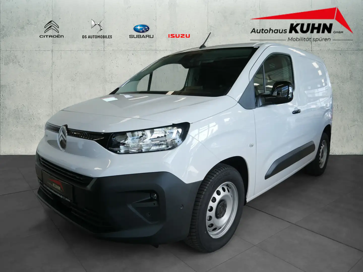 Citroen Berlingo L1 BlueHDi 130 EAT8 PDC KAMERA NAVI Blanc - 1