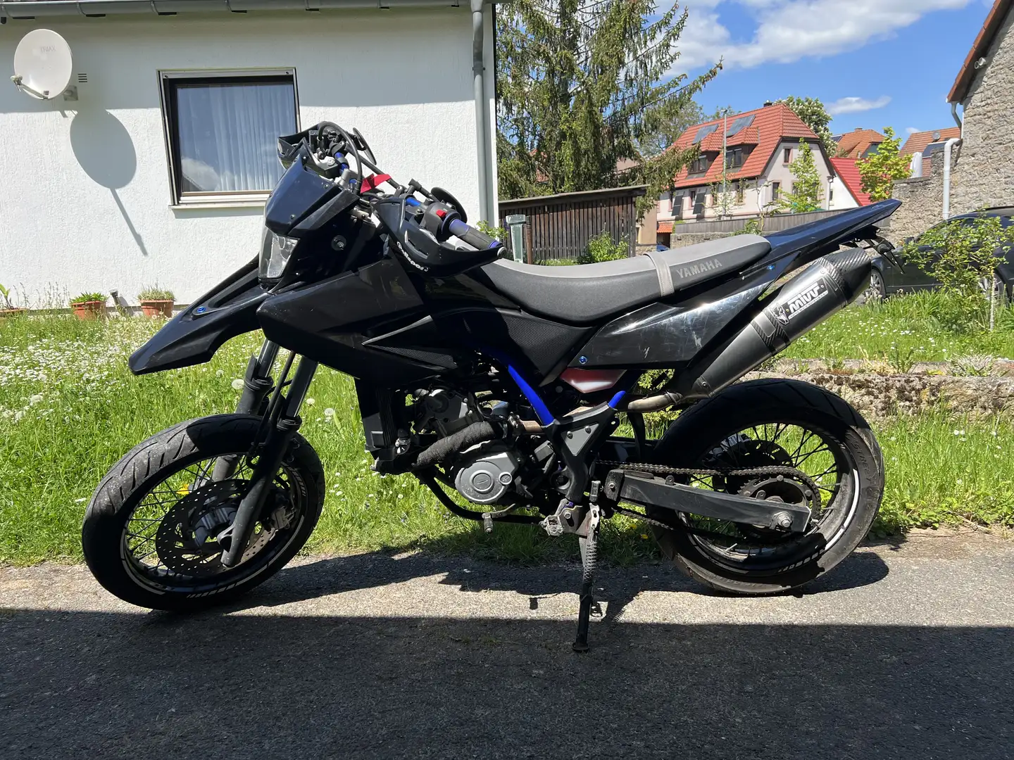 Yamaha WR 125 - 1