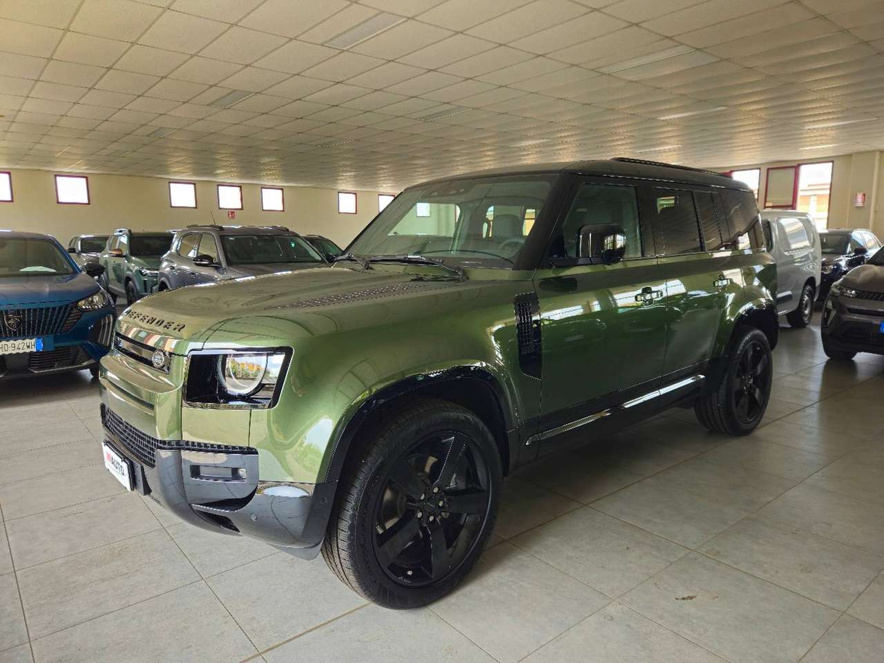 Land Rover Defender Defender 110 3.0d mhev X-Dynamic SE awd 250cv auto