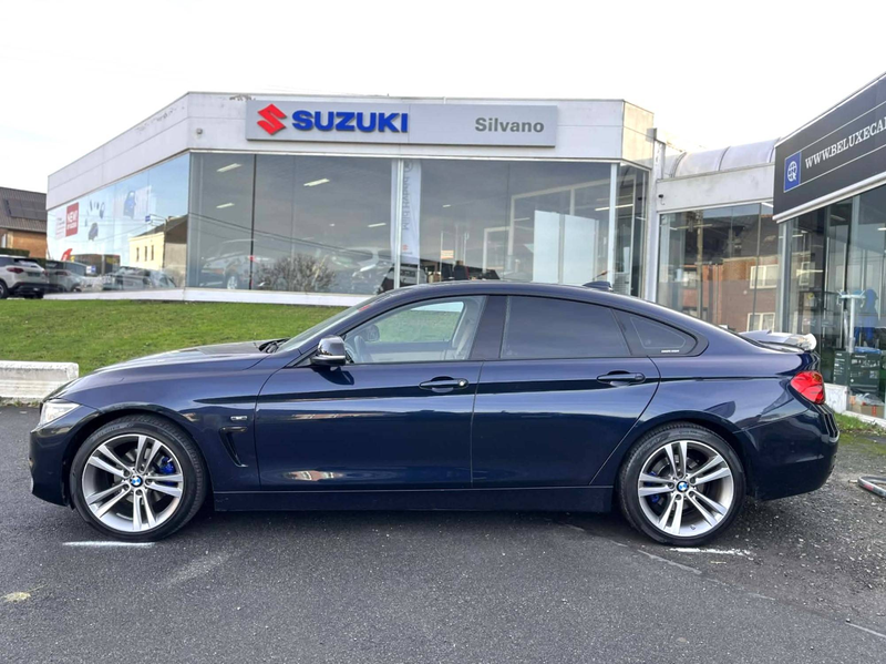 BMW 420 Gran Coupé Sport *PDC*ATT REM*LED*CUIR* — photo 9