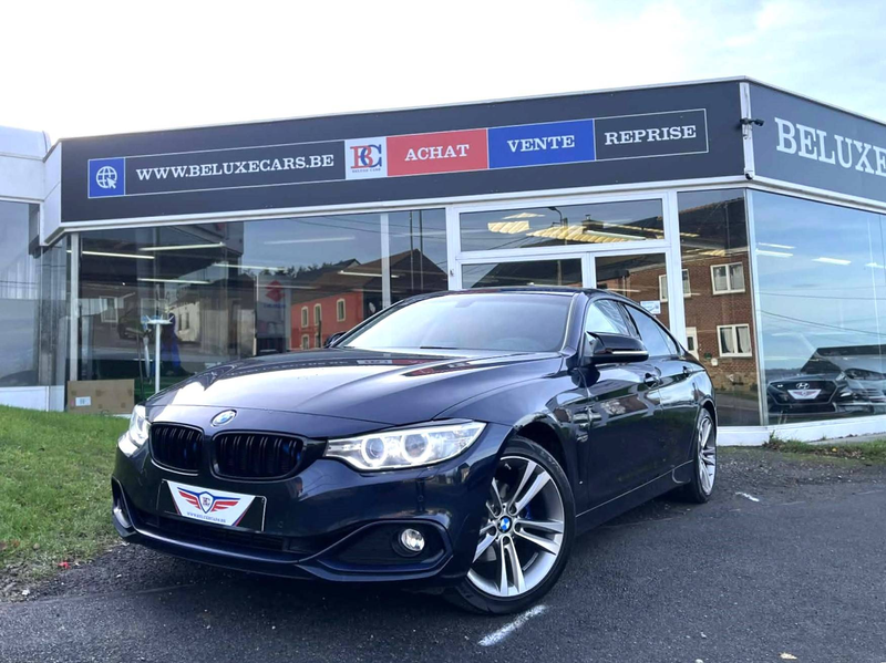 BMW 420 Gran Coupé Sport *PDC*ATT REM*LED*CUIR*