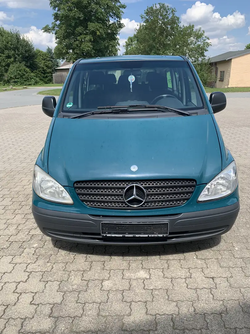 Mercedes-Benz Vito 111 CDI extralang (639.705) Vert - 2