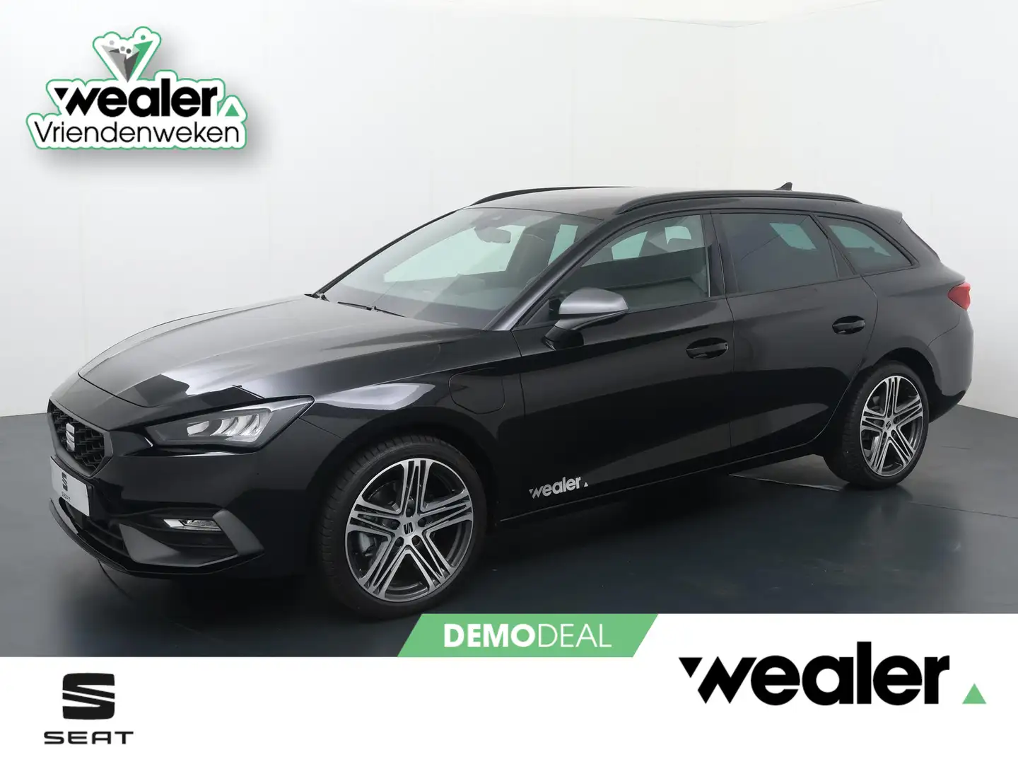 SEAT Leon e-Hybrid Sportstourer 1.5 TSI 204pk DSG FR PHEV First Editi Czarny - 1