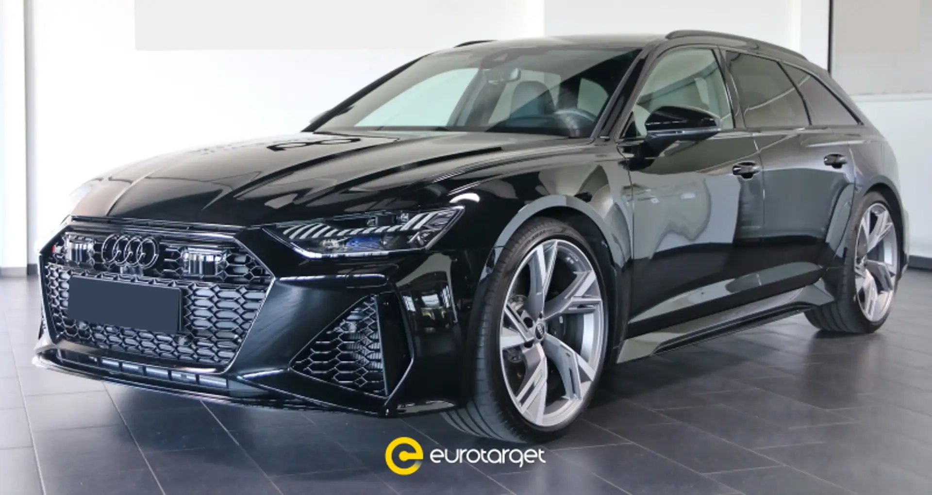 Audi RS6 Avant 4.0 TFSI V8 quattro tiptronic Nero - 1