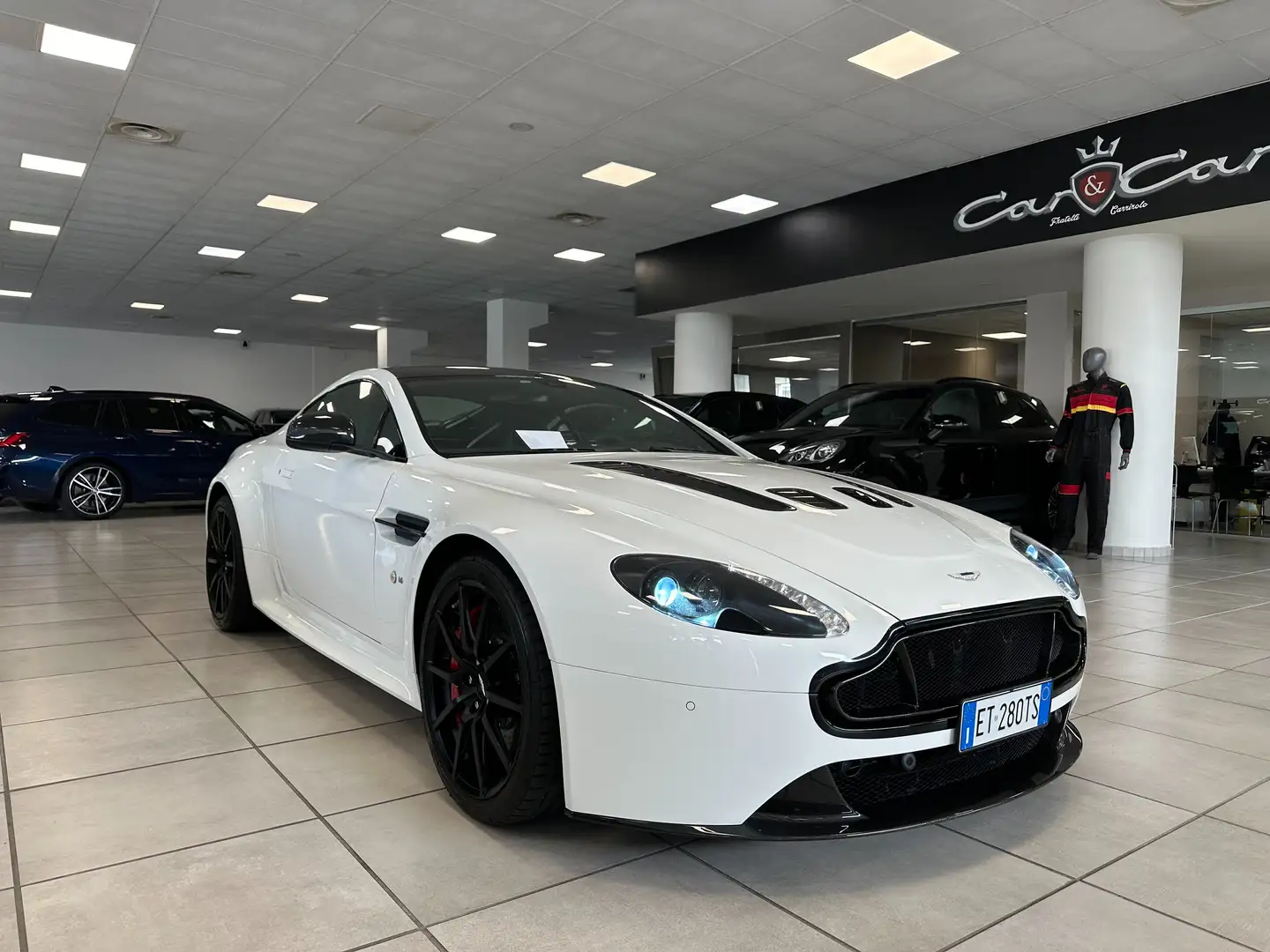 Aston Martin Vantage S Coupe 6.0 V12 ** IVA ESPOSTA ** bijela - 1